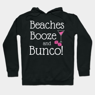 Beaches Booze Bunco Dice Game Night Shirt Hoodie Sweatshirt Mask Hoodie